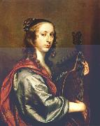 MIJTENS, Jan Lady Playing the Lute stg oil painting picture wholesale
